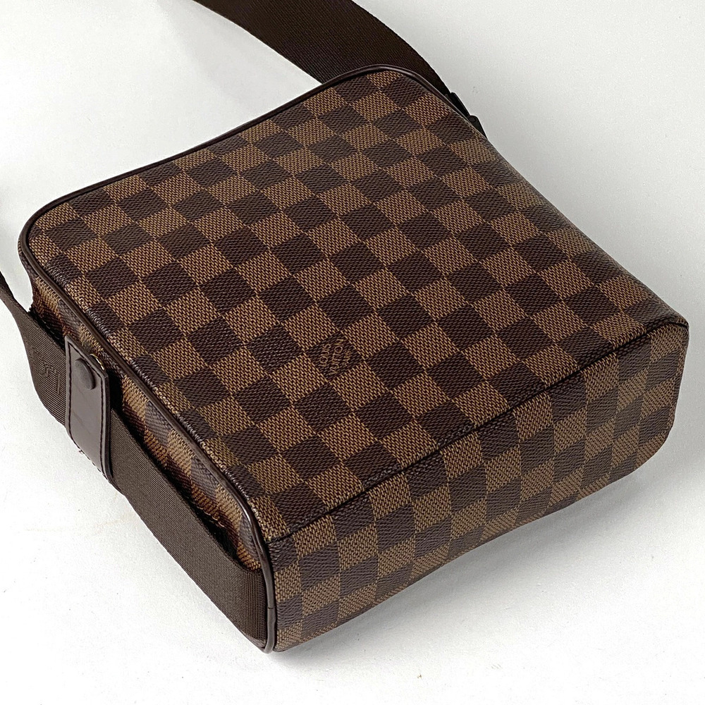 Louis Vuitton Shoulder Olaf Brown Bag Damier
